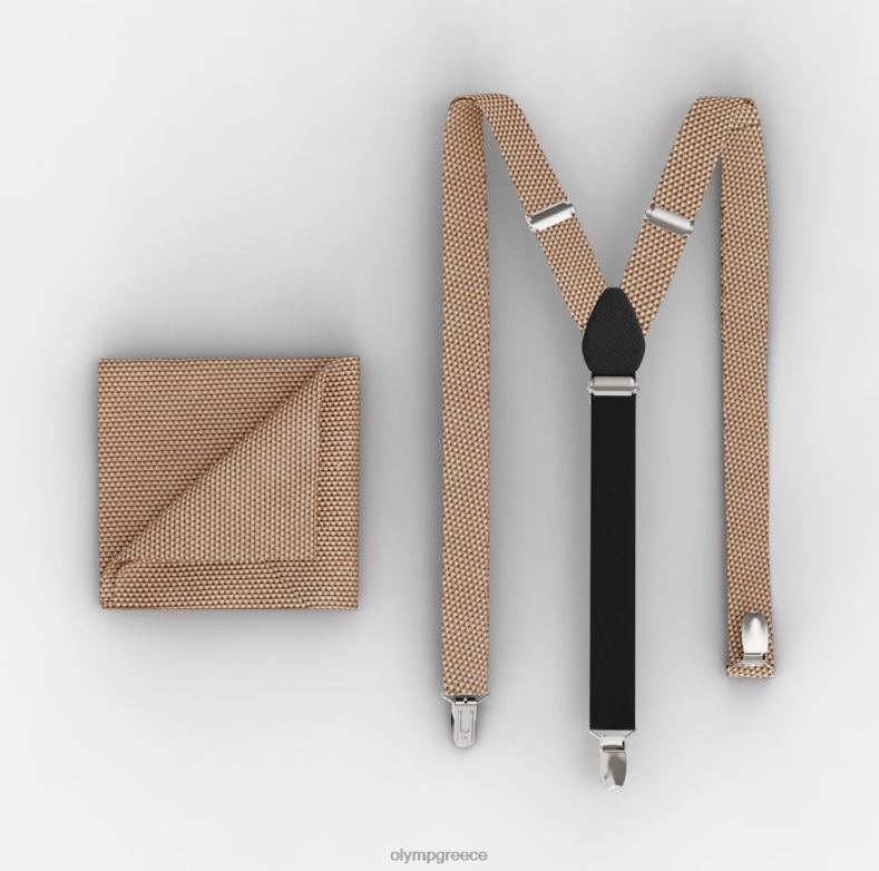 OLYMP Σετ τιράντες / σετ τετράγωνο τσέπης φυσικές H240R2635 αξεσουάρ