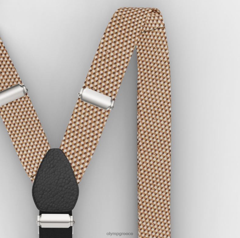 OLYMP Σετ τιράντες / σετ τετράγωνο τσέπης φυσικές H240R2635 αξεσουάρ