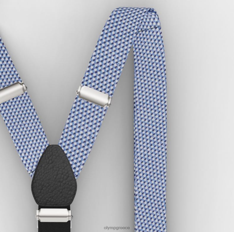 OLYMP σετ τιράντες / σετ τετράγωνο τσέπη μπλέ H240R2639 αξεσουάρ