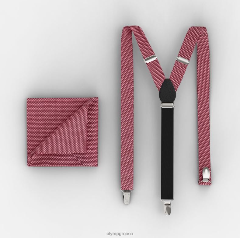 OLYMP σετ τιράντες / σετ τετράγωνη τσέπη πορτοκαλί H240R2650 αξεσουάρ