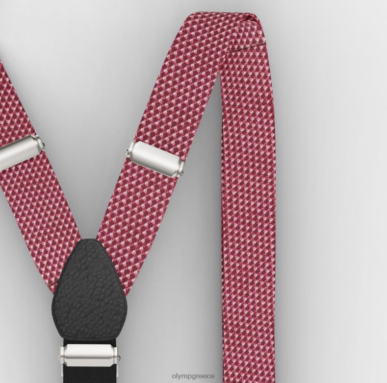 OLYMP σετ τιράντες / σετ τετράγωνη τσέπη πορτοκαλί H240R2650 αξεσουάρ