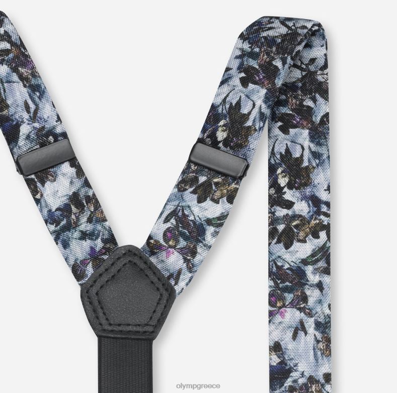 OLYMP σετ τιράντες / σετ τετράγωνο τσέπη μπλέ H240R2659 αξεσουάρ