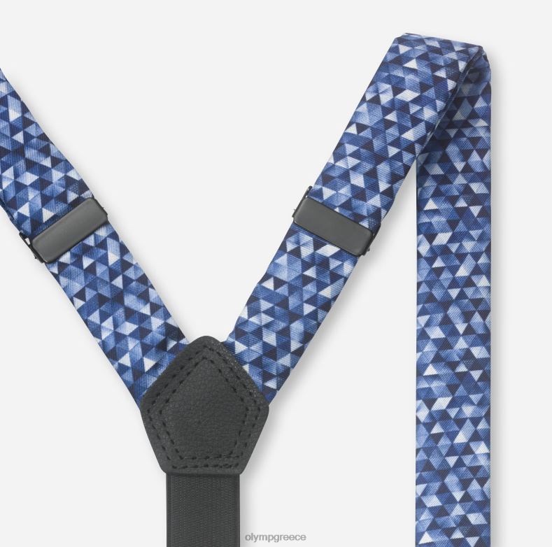 OLYMP σετ τιράντες / σετ τετράγωνη τσέπη marine H240R2660 αξεσουάρ