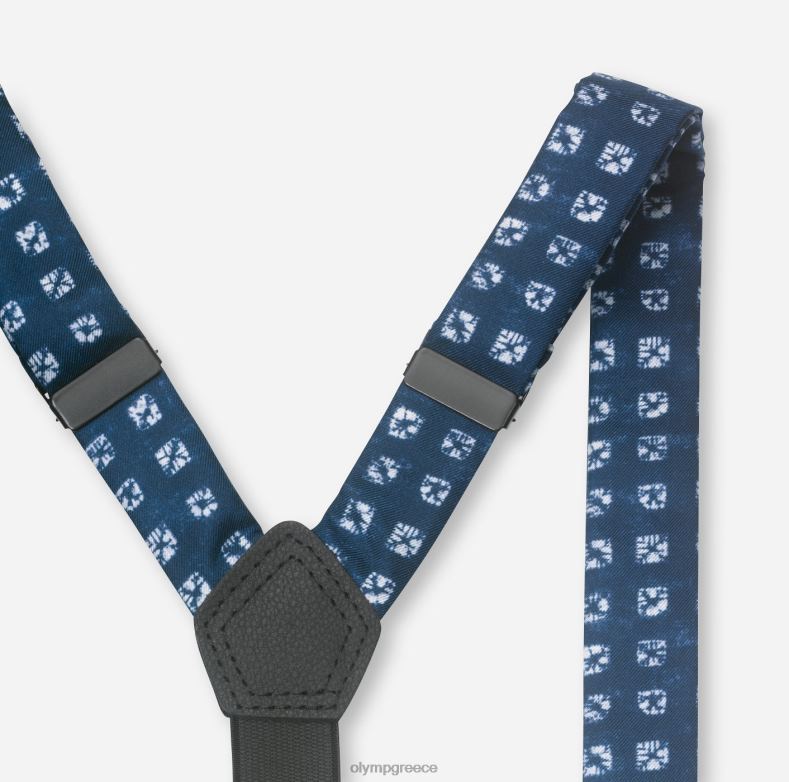 OLYMP σετ τιράντες / σετ τετράγωνη τσέπη marine H240R2661 αξεσουάρ