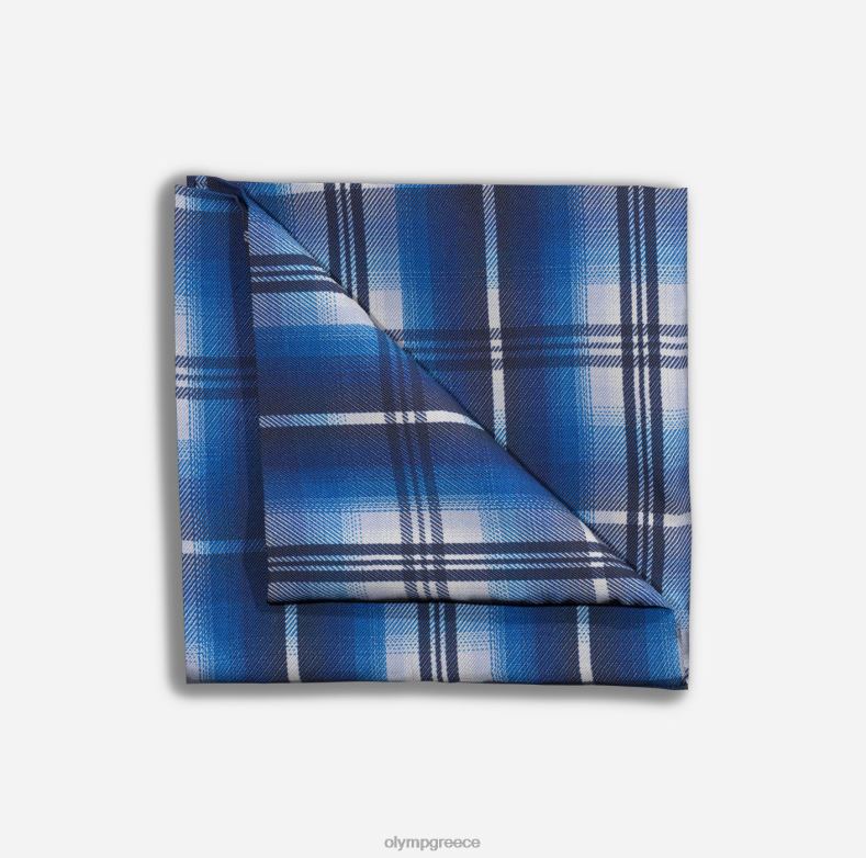 OLYMP τσέπη τετράγωνο 28x28 εκ., μπλε H240R2592 αξεσουάρ