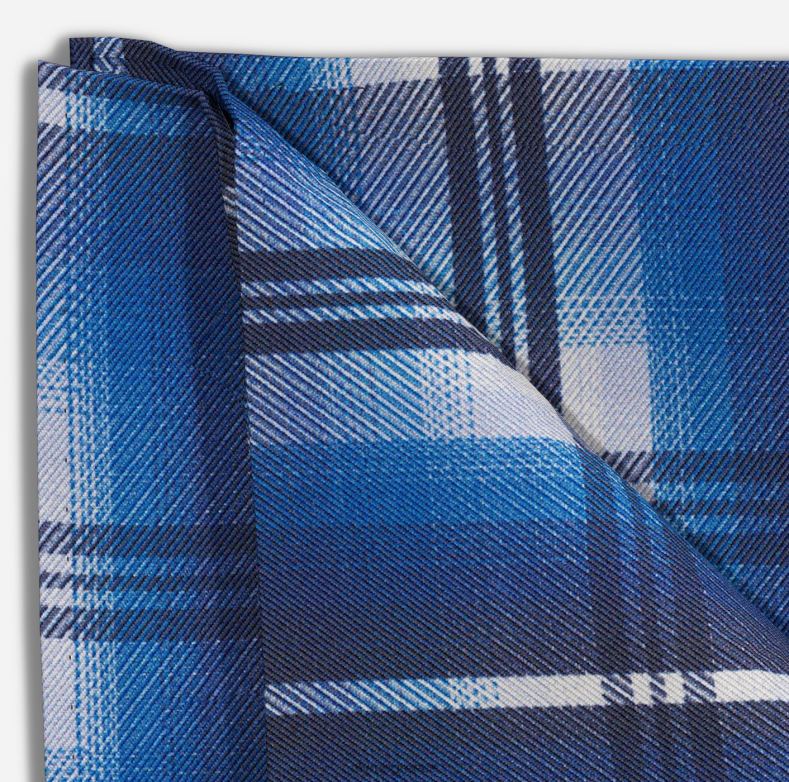 OLYMP τσέπη τετράγωνο 28x28 εκ., μπλε H240R2592 αξεσουάρ