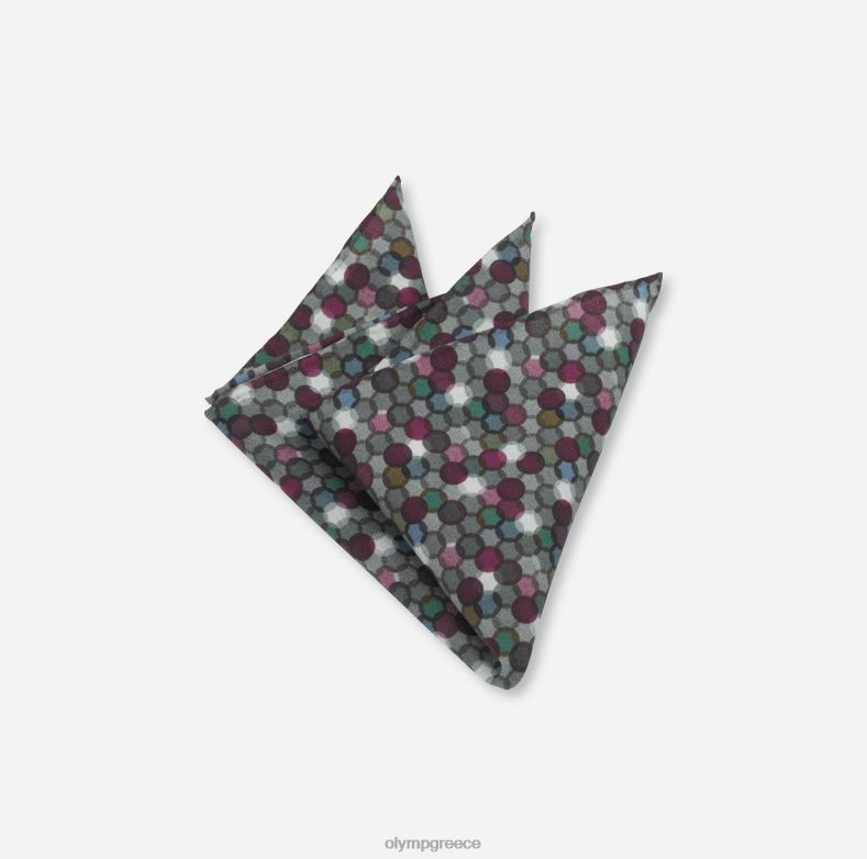 OLYMP τσέπη τετράγωνο 28x28 εκ., πράσινο H240R2604 αξεσουάρ