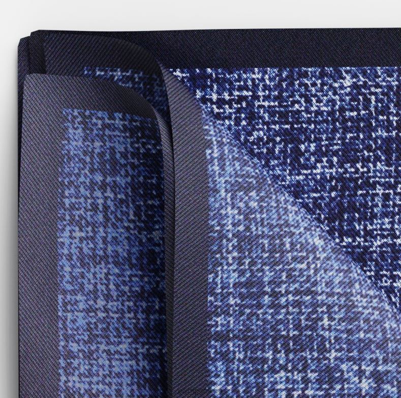 OLYMP τσέπη τετράγωνο 30x30 εκ., θαλάσσιο H240R2544 αξεσουάρ