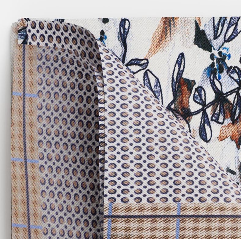 OLYMP τσέπη τετράγωνο 30x30 εκ., ταπέ H240R2561 αξεσουάρ