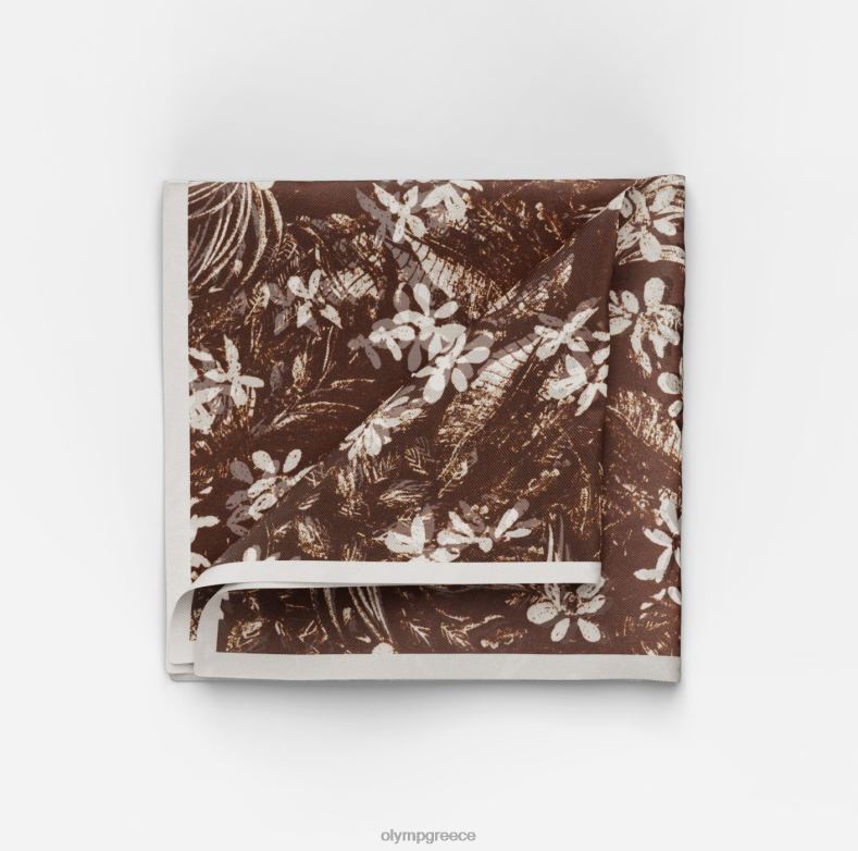 OLYMP τσέπη τετράγωνο 30x30 εκ., καφέ H240R2572 αξεσουάρ