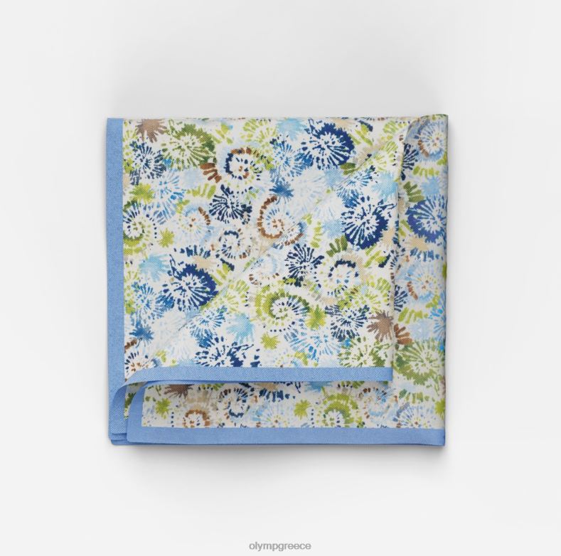 OLYMP τσέπη τετράγωνο 30x30 εκ., μπλέ H240R2574 αξεσουάρ