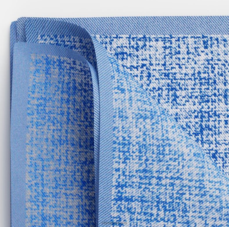 OLYMP τσέπη τετράγωνο 30x30 cm, μπλε H240R2546 αξεσουάρ