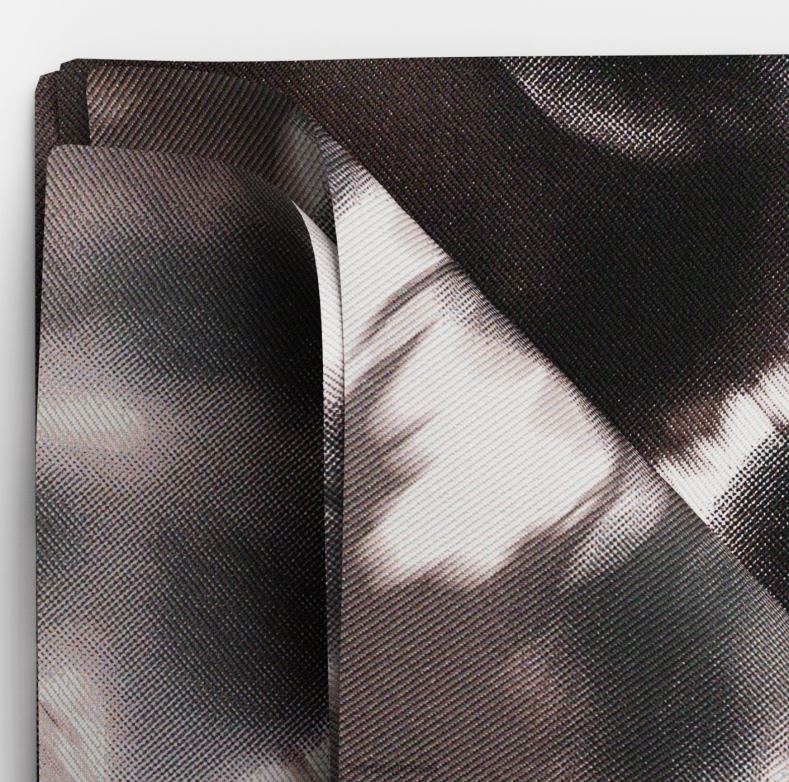 OLYMP τσέπη τετράγωνο 30x30 cm, μαύρο H240R2553 αξεσουάρ