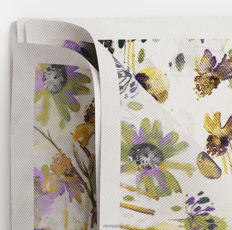 OLYMP τσέπη τετράγωνο 30x30 cm, σκούρο πράσινο H240R2588 αξεσουάρ