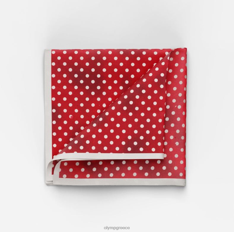 OLYMP τσέπη τετράγωνο 30x30 cm, κόκκινο H240R2600 αξεσουάρ