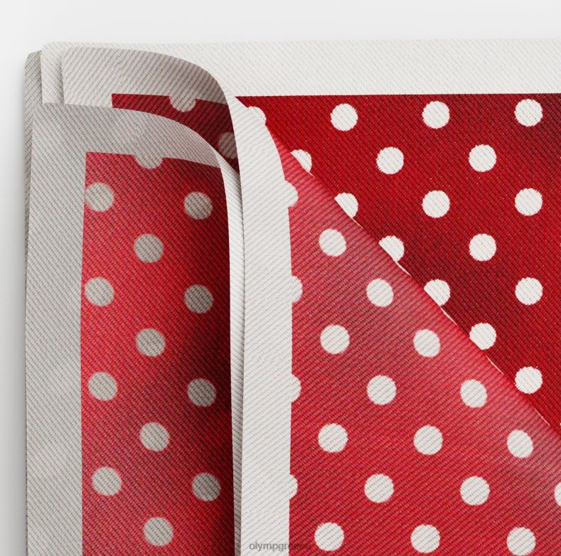 OLYMP τσέπη τετράγωνο 30x30 cm, κόκκινο H240R2600 αξεσουάρ