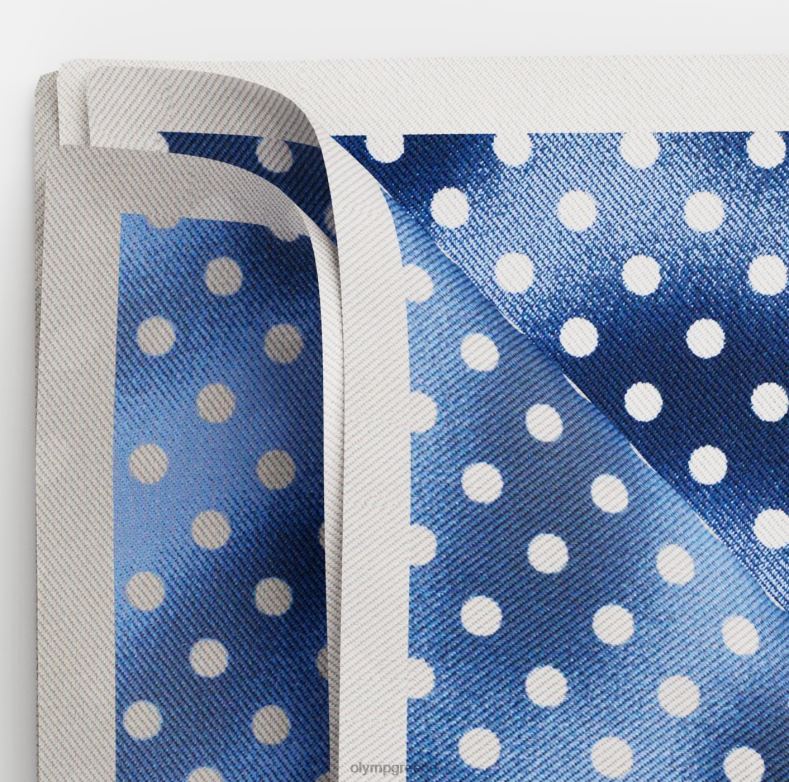 OLYMP τσέπη τετράγωνο 30x30 cm, midnight blue H240R2552 αξεσουάρ