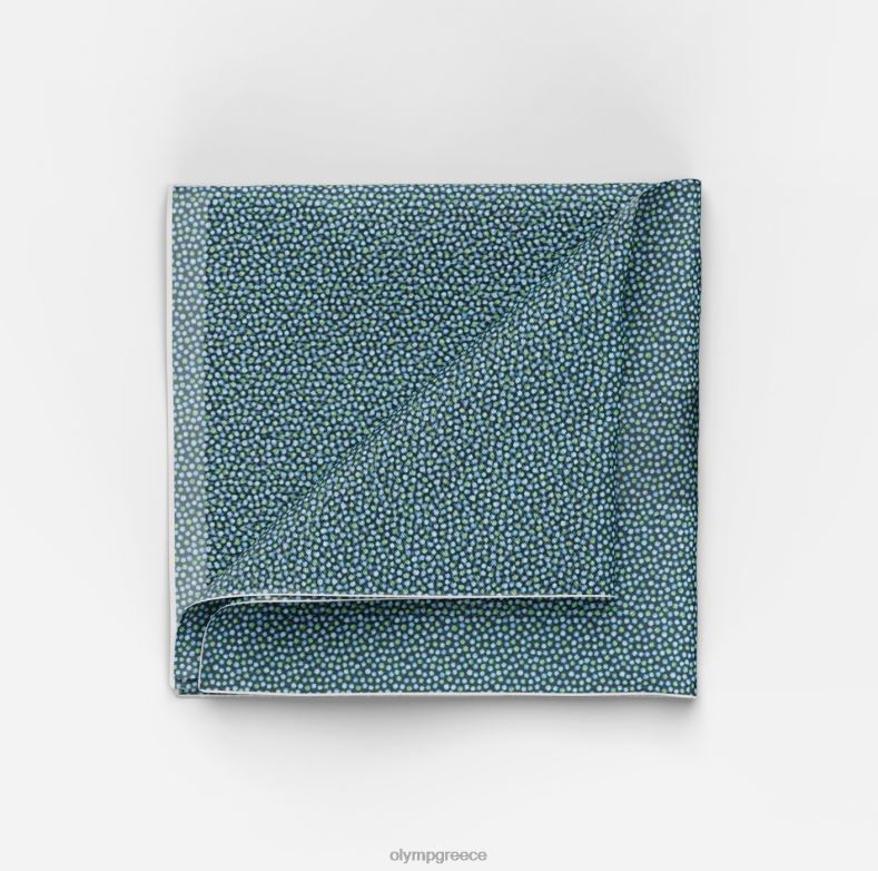 OLYMP τσέπη τετράγωνο 30x30cm, θαλάσσιο H240R2548 αξεσουάρ