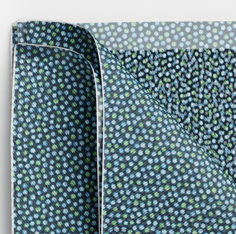 OLYMP τσέπη τετράγωνο 30x30cm, θαλάσσιο H240R2548 αξεσουάρ