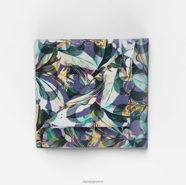 OLYMP τσέπη τετράγωνο 30x30cm, καπνού μπλε H240R2556 αξεσουάρ