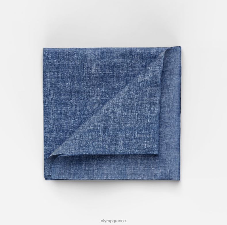 OLYMP τσέπη τετράγωνο 30x30cm, θαλάσσιο H240R2557 αξεσουάρ