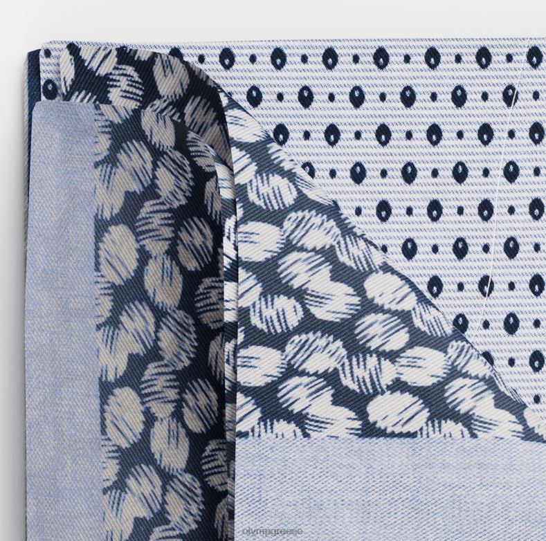 OLYMP τσέπη τετράγωνο 30x30cm, θαλάσσιο H240R2560 αξεσουάρ