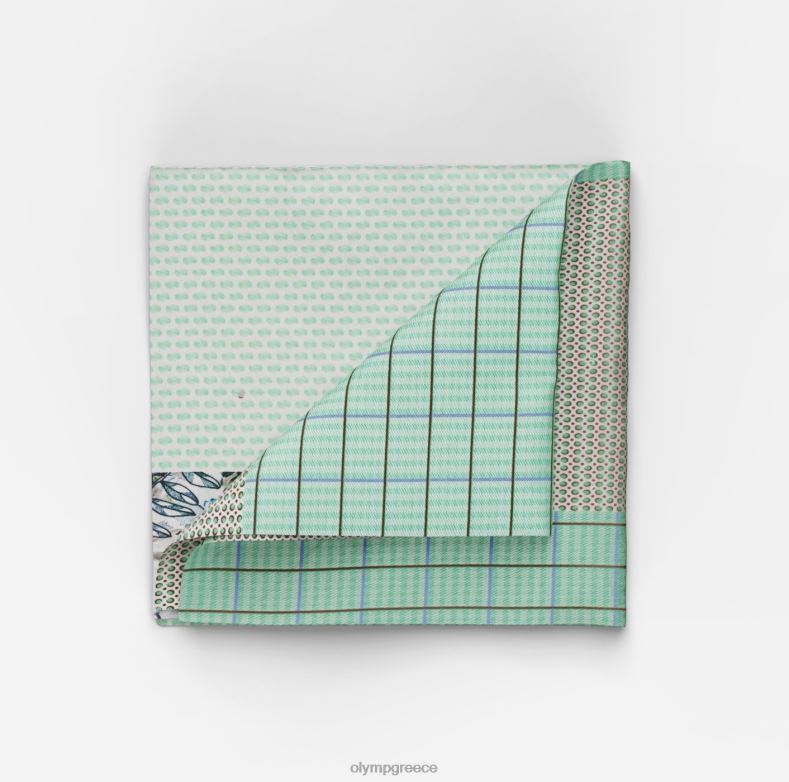 OLYMP τσέπη τετράγωνο 30x30cm, πράσινο λάιμ H240R2563 αξεσουάρ