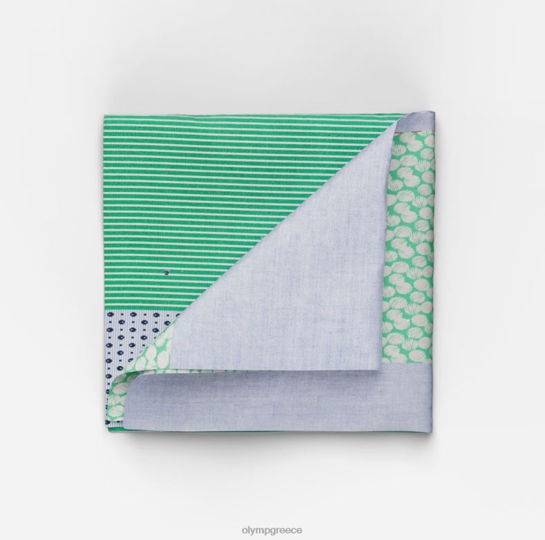 OLYMP τσέπη τετράγωνο 30x30cm, πράσινο λάιμ H240R2586 αξεσουάρ