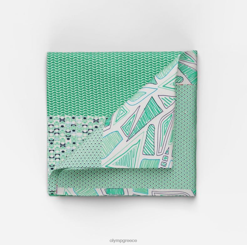 OLYMP τσέπη τετράγωνο 30x30cm, πράσινο λάιμ H240R2596 αξεσουάρ