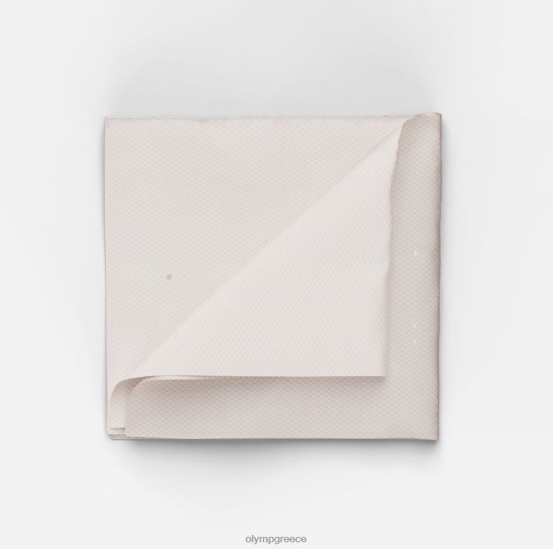 OLYMP τσέπη τετράγωνο 33x33 εκ., ανοιχτό τριαντάφυλλο H240R2558 αξεσουάρ
