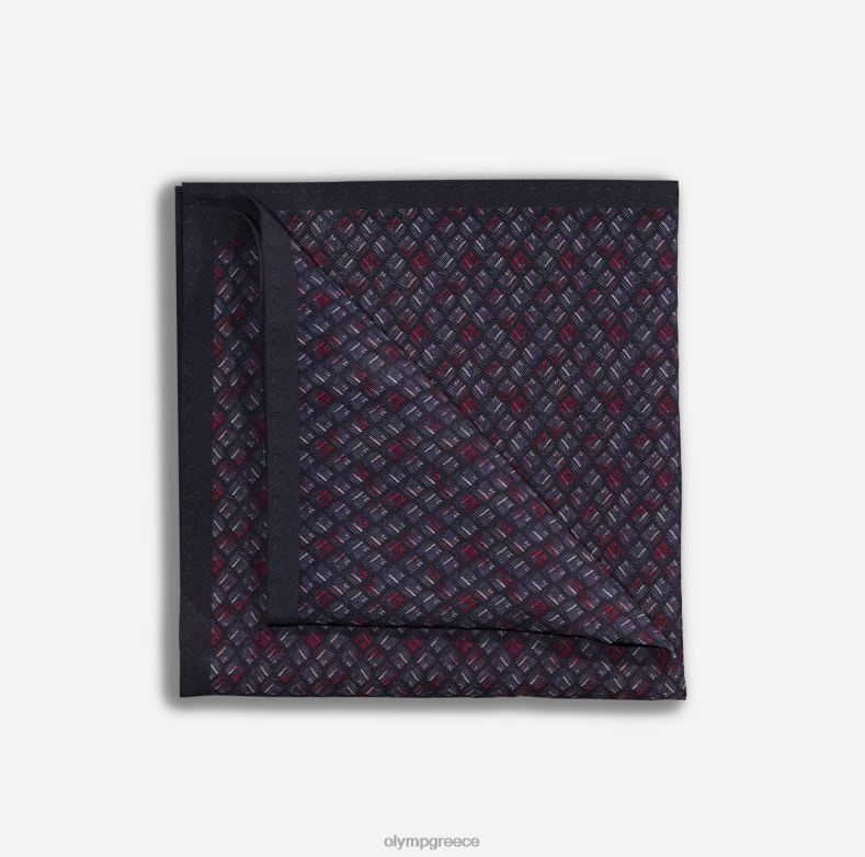 OLYMP τσέπη τετράγωνο 33x33 cm, σκούρο κόκκινο H240R2566 αξεσουάρ