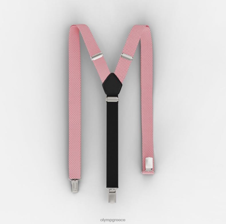 OLYMP τιράντες σε σχήμα y, κόκκινο H240R2632 αξεσουάρ