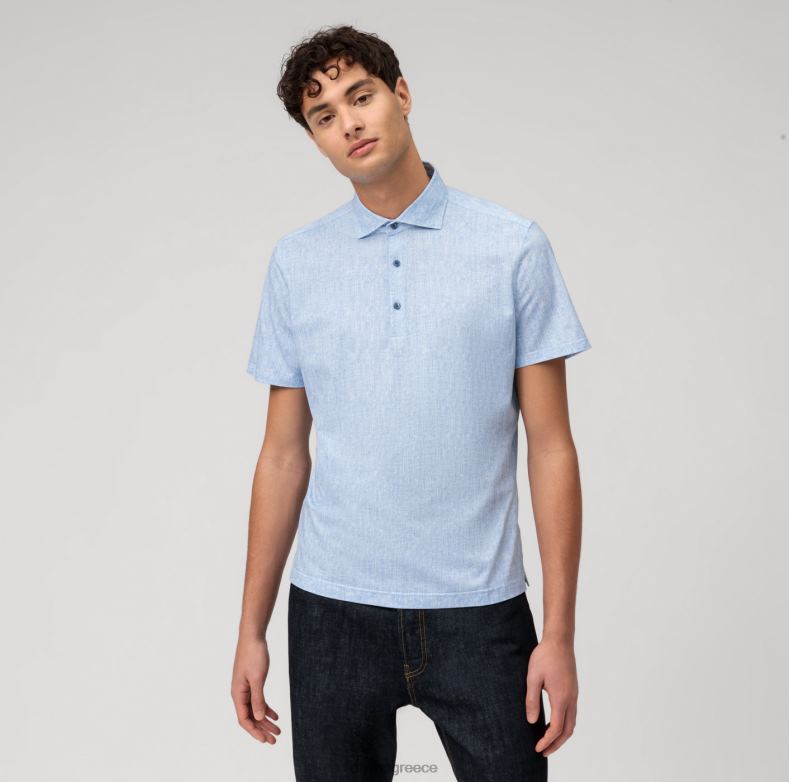 OLYMP όχι. six 24/seven super slim, business shirt, kent, royal H240R17 είδη ένδυσης