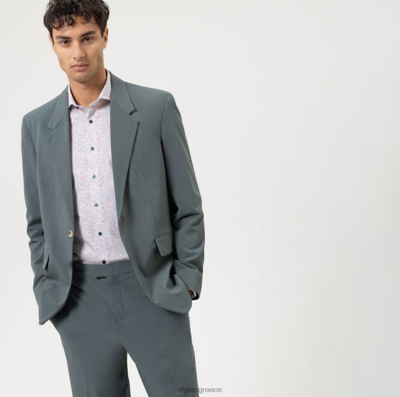 OLYMP όχι. six 24/seven super slim, επαγγελματικό πουκάμισο, cutaway, φούξια H240R178 είδη ένδυσης