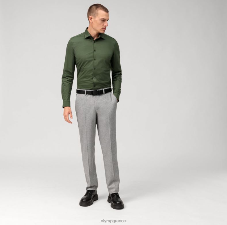 OLYMP όχι. six 24/seven super slim, επαγγελματικό πουκάμισο, μακρύ μανίκι πολύ μακρύ, urban kent, στόκος H240R304 είδη ένδυσης