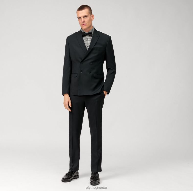 OLYMP όχι. six super slim, επαγγελματικό πουκάμισο, μοντέρνο kent, λαδί H240R113 είδη ένδυσης