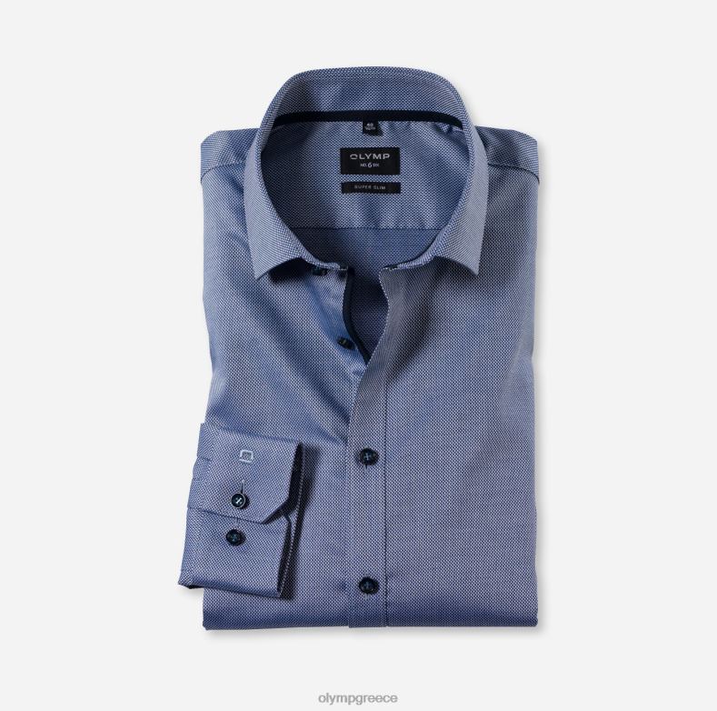 OLYMP όχι. six super slim, επαγγελματικό πουκάμισο, μοντέρνο kent, royal H240R211 είδη ένδυσης