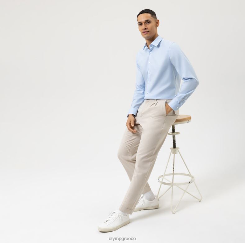 OLYMP όχι. six super slim, επαγγελματικό πουκάμισο, urban kent, όζον H240R117 είδη ένδυσης