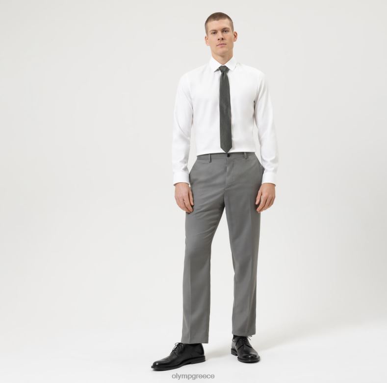 OLYMP όχι. six super slim, επαγγελματικό πουκάμισο, urban kent, ανοιχτό μπεζ H240R119 είδη ένδυσης