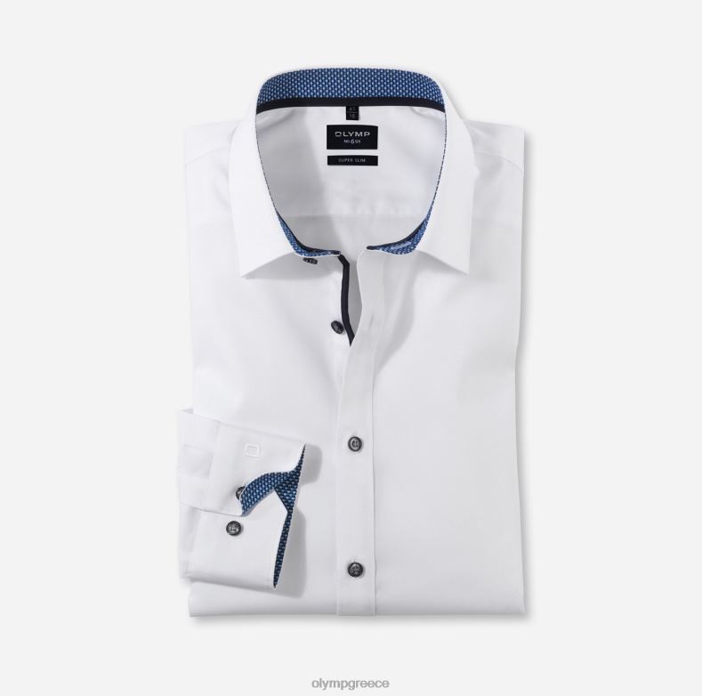OLYMP όχι. six super slim, επαγγελματικό πουκάμισο, urban kent, marine H240R67 είδη ένδυσης