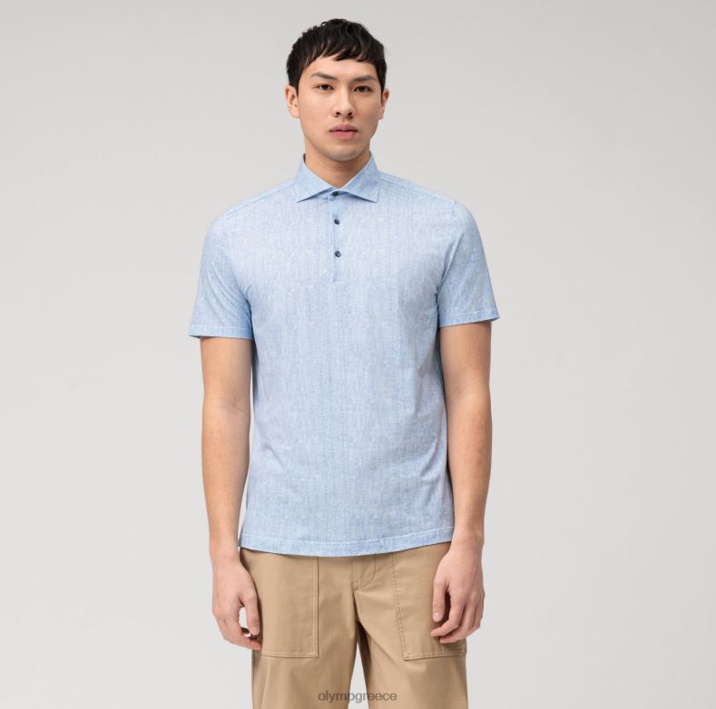 OLYMP επίπεδο πέμπτο 24/7 body fit, επαγγελματικό πουκάμισο, kent, royal H240R378 είδη ένδυσης