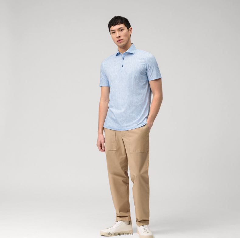 OLYMP επίπεδο πέμπτο 24/7 body fit, επαγγελματικό πουκάμισο, kent, royal H240R378 είδη ένδυσης