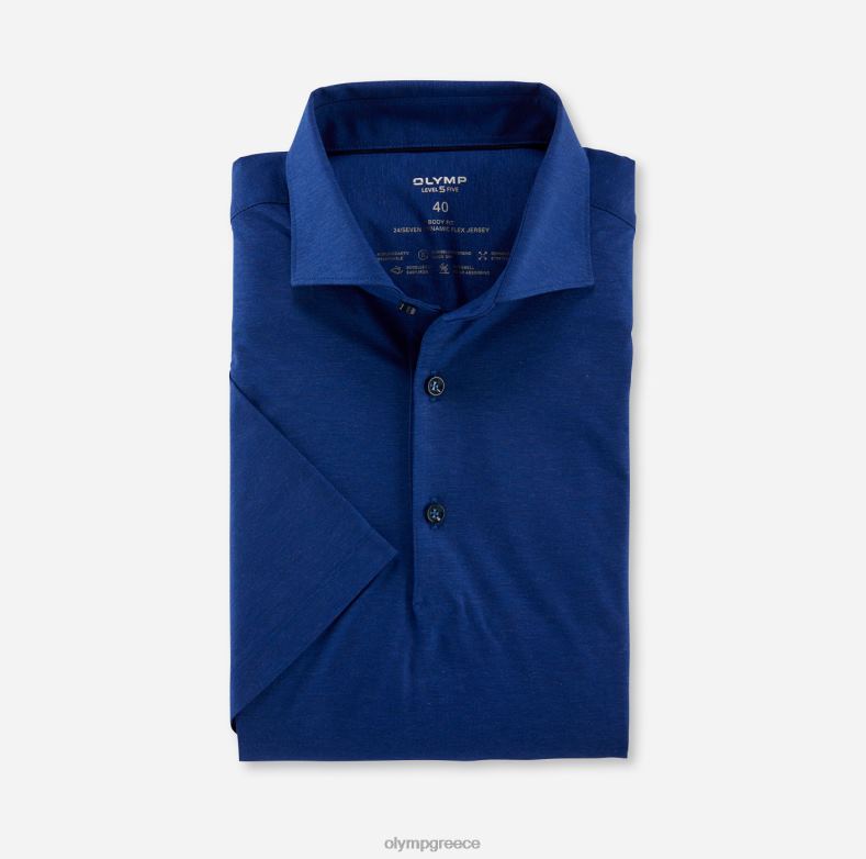OLYMP επίπεδο πέμπτο 24/7 body fit, επαγγελματικό πουκάμισο, kent, royal H240R631 είδη ένδυσης