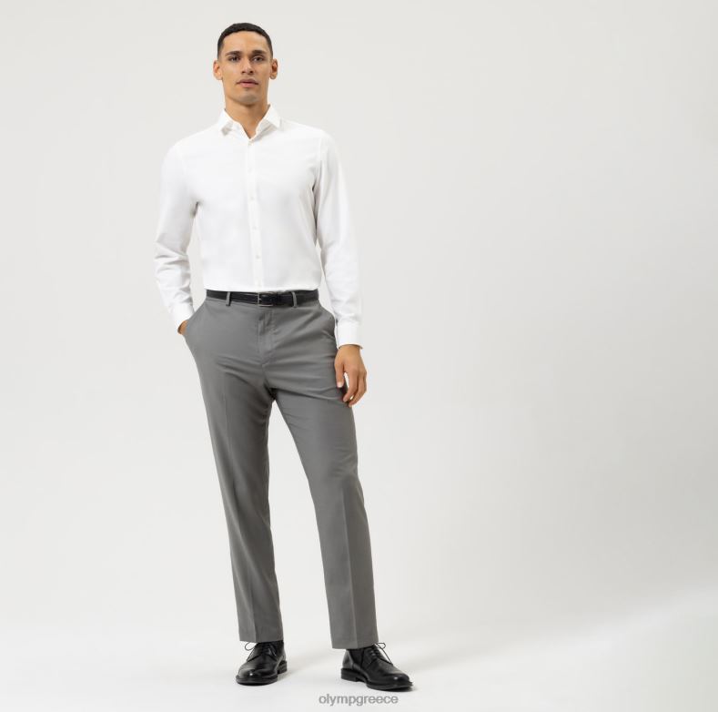 OLYMP Επίπεδο πέντε 24/έβδομη εφαρμογή, επαγγελματικό πουκάμισο, μοντέρνο κεντ, ανοιχτό μπεζ H240R437 είδη ένδυσης