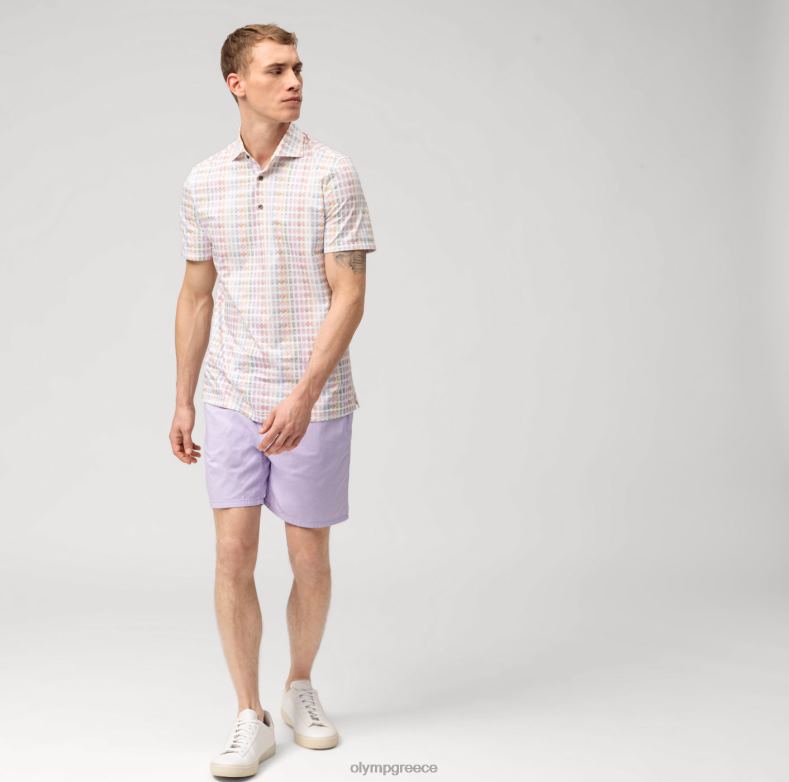 OLYMP Επίπεδο πέμπτο 24/έβδομη εφαρμογή, επαγγελματικό πουκάμισο, κεντ, ροζ H240R782 είδη ένδυσης