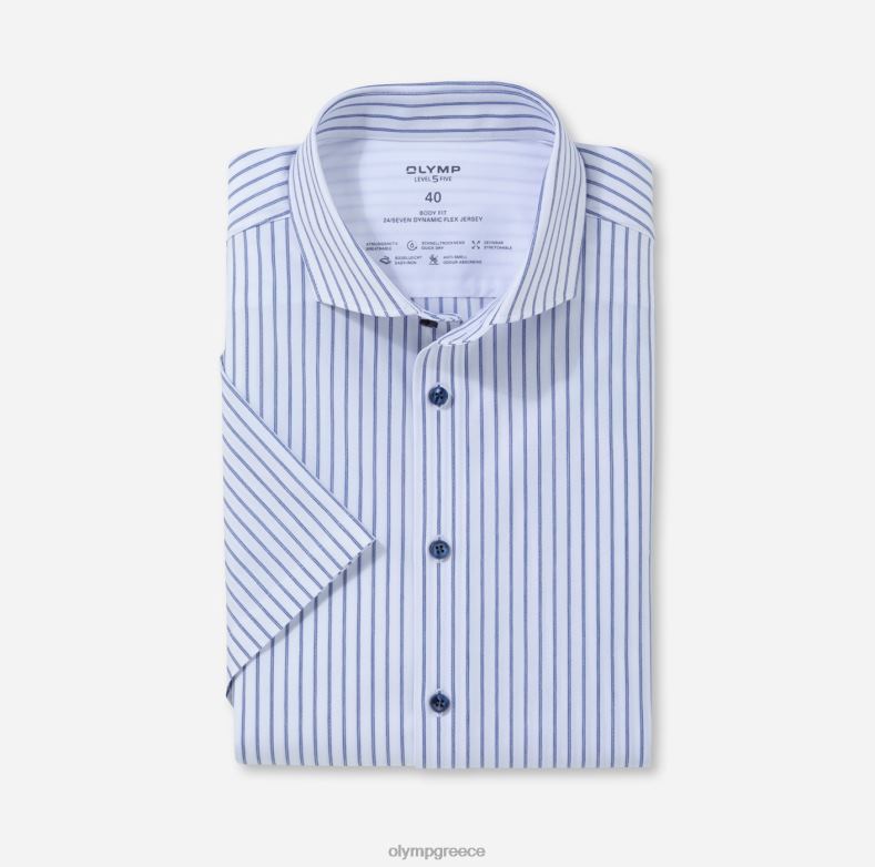 OLYMP Επίπεδο πέμπτο 24/έβδομη εφαρμογή, επαγγελματικό πουκάμισο, cutaway, royal H240R541 είδη ένδυσης