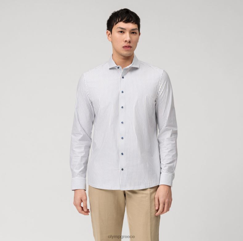 OLYMP Επίπεδο πέμπτο 24/έβδομη εφαρμογή, επαγγελματικό πουκάμισο, cutaway, royal H240R640 είδη ένδυσης