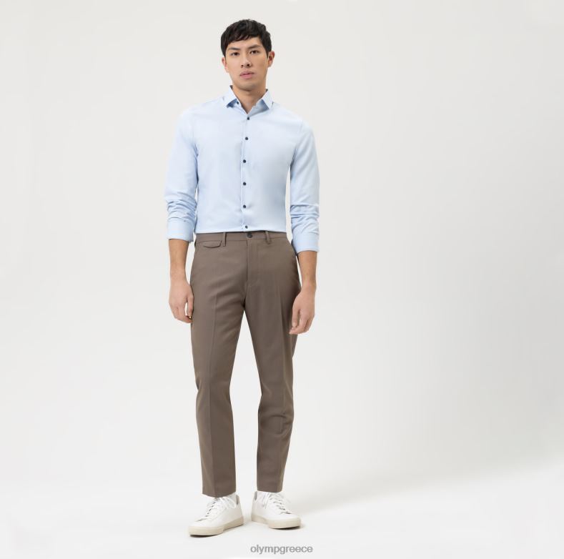 OLYMP Επίπεδο πέντε 24/έβδομη εφαρμογή, επαγγελματικό πουκάμισο, μοντέρνο kent, μπλέ H240R409 είδη ένδυσης