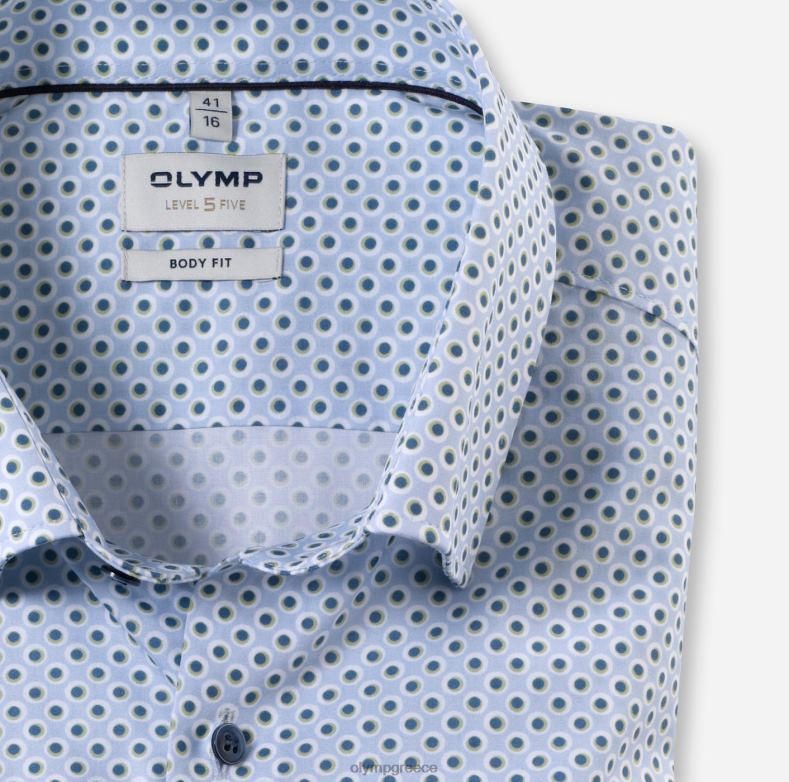 OLYMP Επίπεδο πέντε, επαγγελματικό πουκάμισο, κάτω από κουμπιά, λάιμ H240R386 είδη ένδυσης