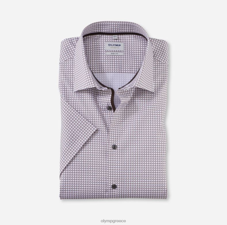 OLYMP Επίπεδο πέντε εφαρμογή σώματος, επαγγελματικό πουκάμισο, New York Kent, φυσικό H240R348 είδη ένδυσης